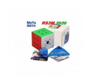 Cubo Rubik Moyu Rs3M 2020 Stk Magnetico