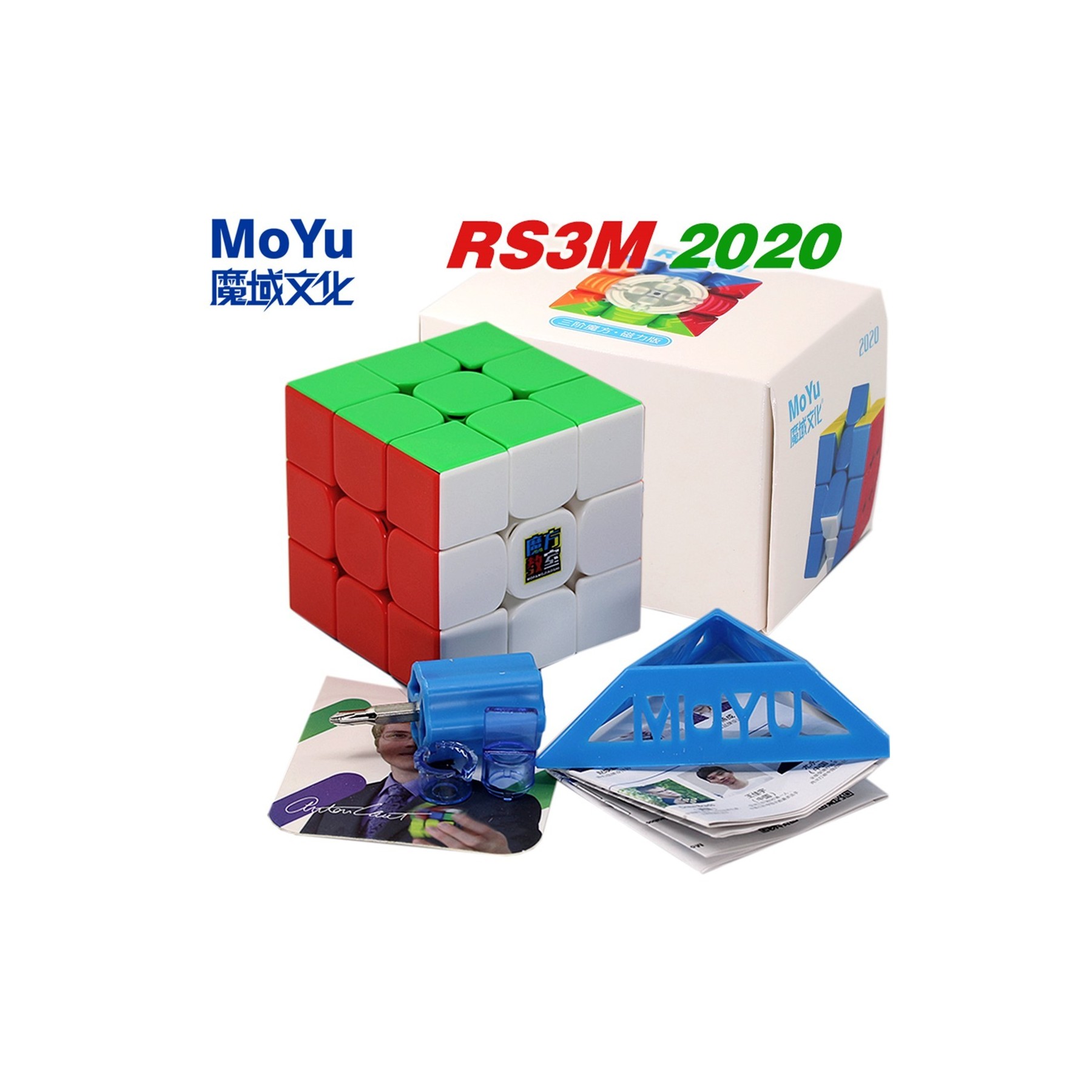 Cubo Rubik Moyu Rs3M 2020 Stk Magnetico