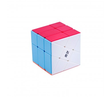 Cubo De Rubik Qiyi Windmill 3X3 Stickerless