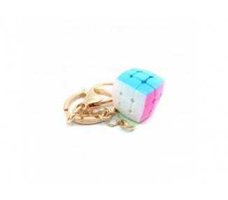 Cubo De Rubik Yj Mini 2Cm 3X3 Con Llavero