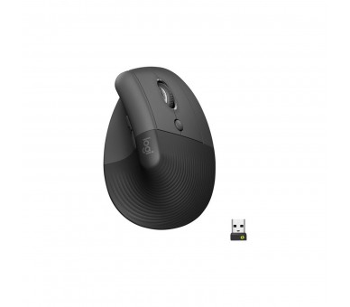 Mouse Raton Vertical Logitech Lift For Business 6 Botones 40