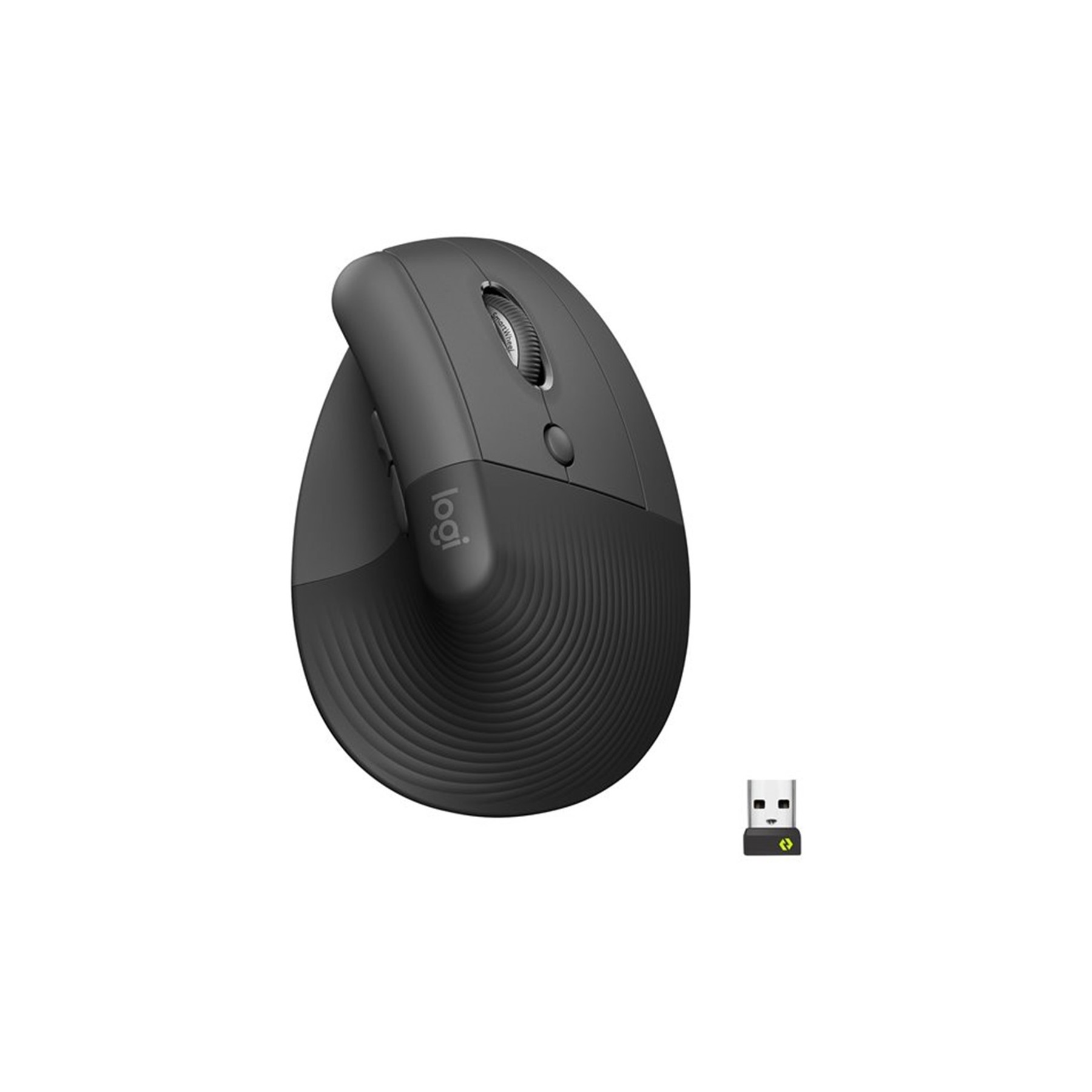 Mouse Raton Vertical Logitech Lift For Business 6 Botones 40