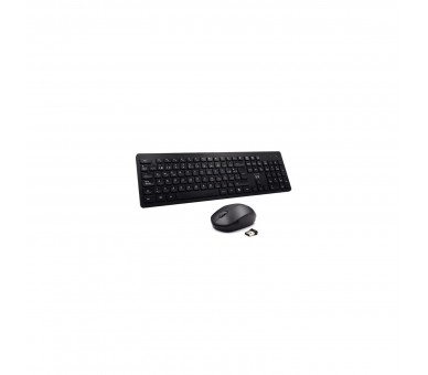 Ewent Teclado+Ratón Inalámbrico Ew3256 Negro