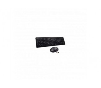 Ewent Teclado+Ratón Inalámbrico Ew3256 Negro