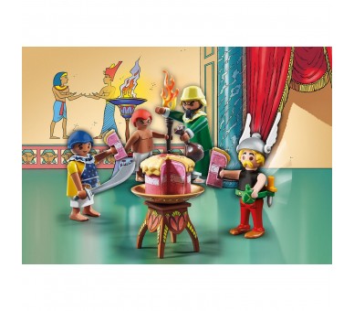 Playmobil Asterix: Paletabis Y La Tarta Envenenada