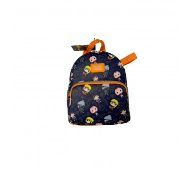 Mochila Loungefly Naruto Team 7 Mini Back Pack