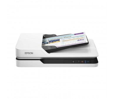 Escaner Plano Epson Workforce Ds - 1630 A4 -  25Ppm -  Duple