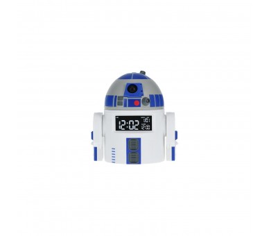 Reloj Despertador Paladone Star Wars R2 - D2