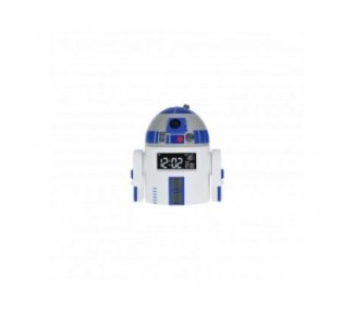 Reloj Despertador Paladone Star Wars R2 - D2