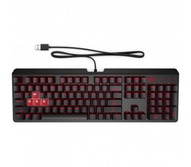 Teclado Hp Encoder Omen Sistema Anti - Ghosting