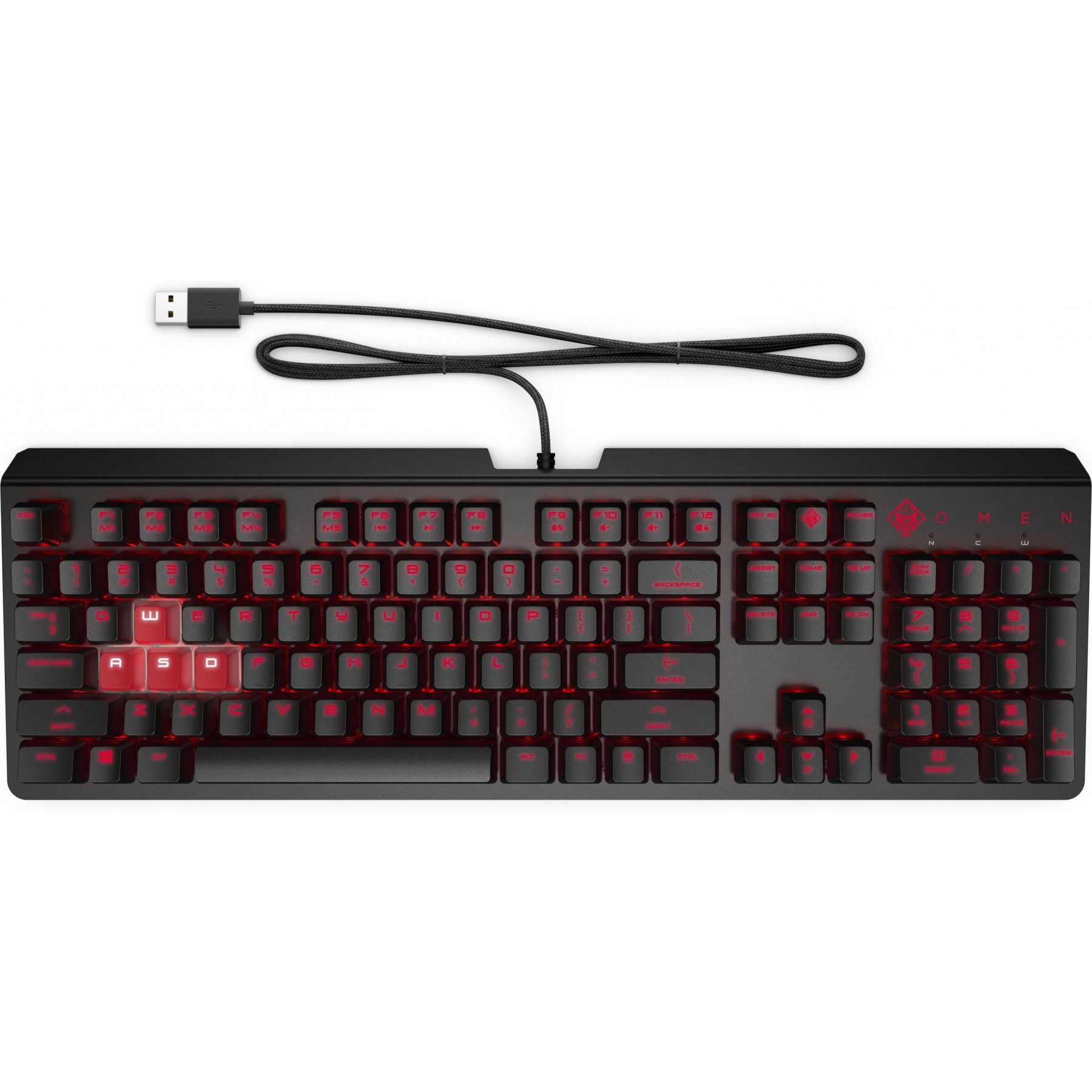 Teclado Hp Encoder Omen Sistema Anti - Ghosting