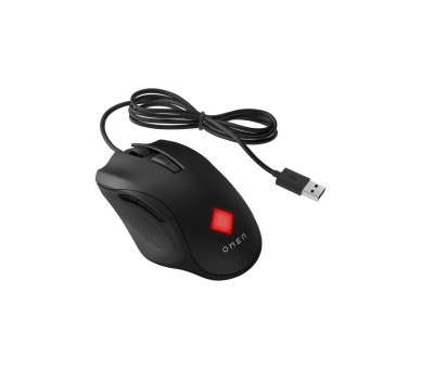 Mouse Raton Hp Usb Omen Vector Essential Negro Gaming