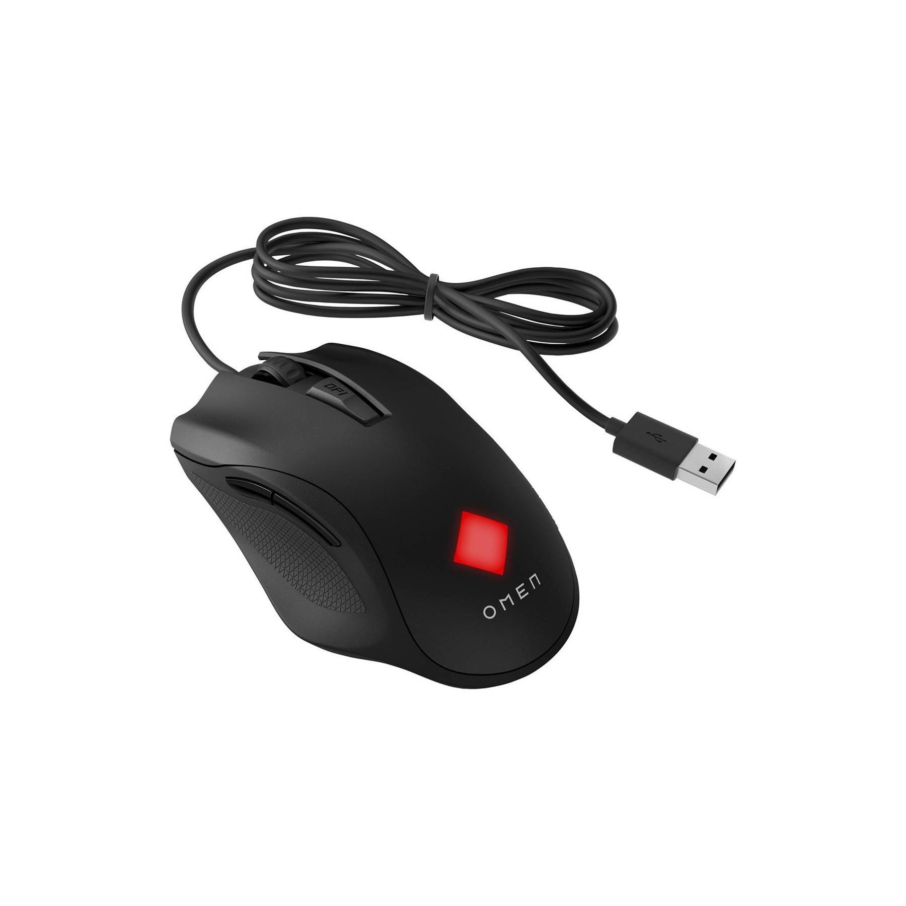 Mouse Raton Hp Usb Omen Vector Essential Negro Gaming