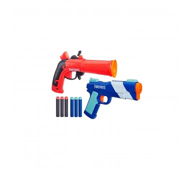 Set Doble Lanzadores Hasbro Nerf Fortnite