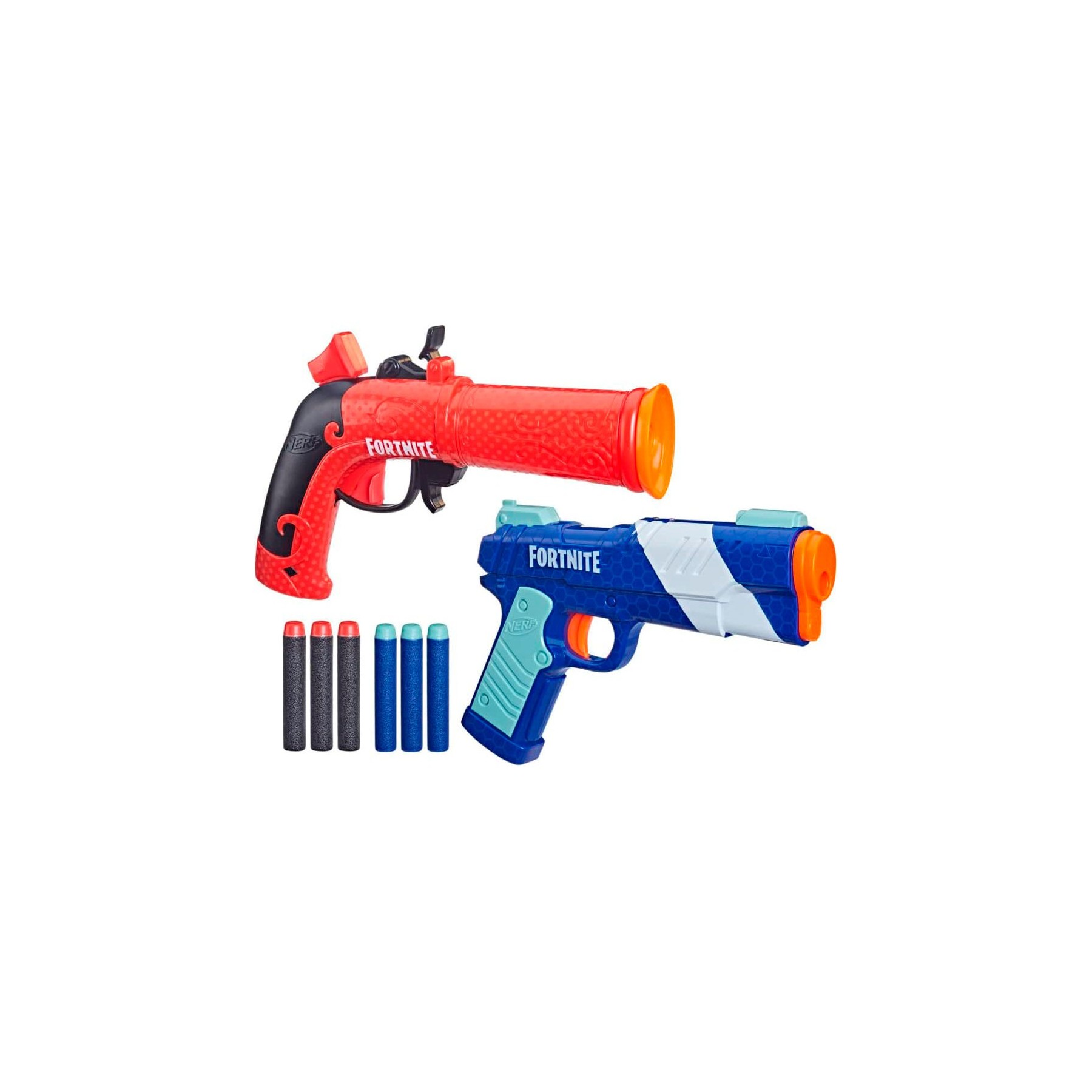 Set Doble Lanzadores Hasbro Nerf Fortnite