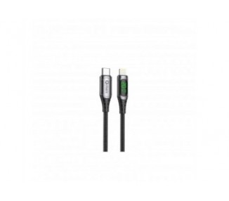 Cable Qcharx Mallorca Tipo C A Lightning 3A 20W - 1 M - Alea