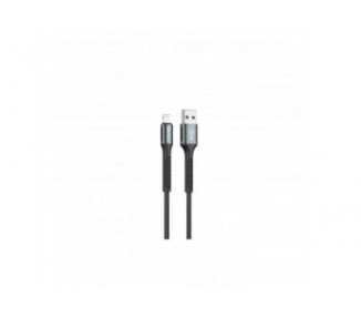 Cable Qcharx Prague Usb A Lightning 3A - 1 M - Aleación De A