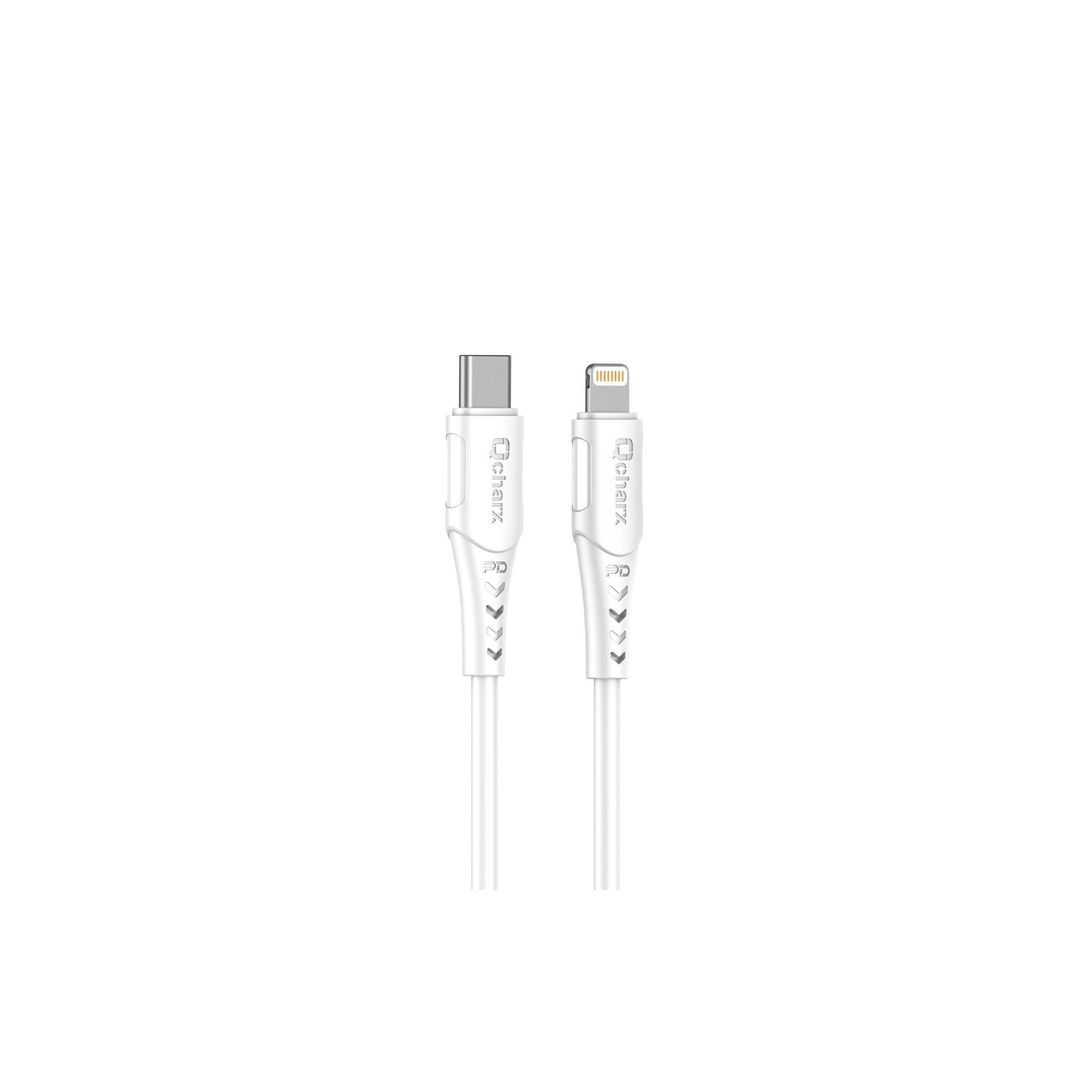 Cable Qcharx Sofia Tipo C  A Lightning 3A 20W - 1 M - Pvc Bl