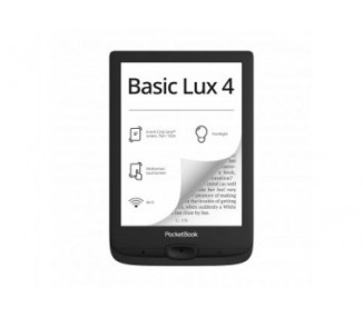 Pocketbook Basic Lux 4 Black / Lector De Libros Electrónicos