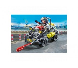 Playmobil Fuerzas Especiales Quad Multiterreno