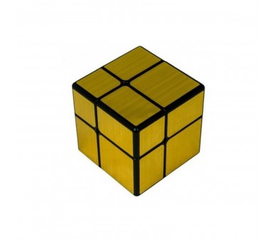 Cubo De Rubik Qiyi Mirror 2X2 Oro