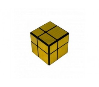 Cubo De Rubik Qiyi Mirror 2X2 Oro