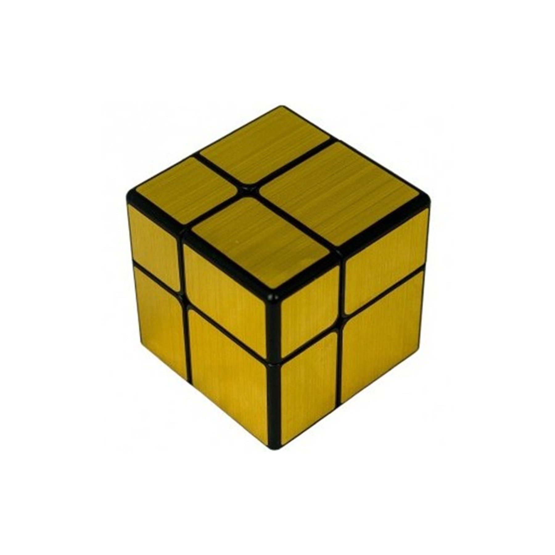 Cubo De Rubik Qiyi Mirror 2X2 Oro