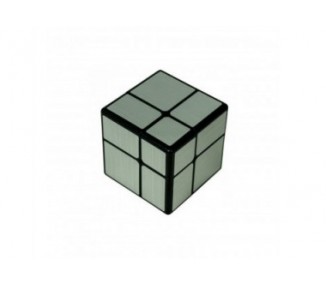 Cubo De Rubik Qiyi Mirror 2X2 Plata