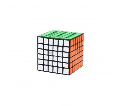 Cubo De Rubik Qiyi Qifang W 6X6 Negro