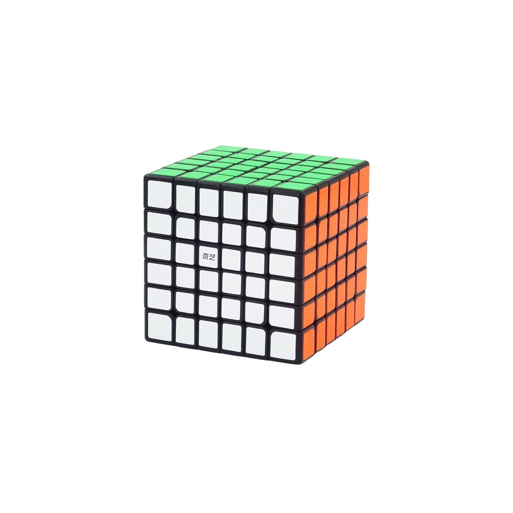 Cubo De Rubik Qiyi Qifang W 6X6 Negro