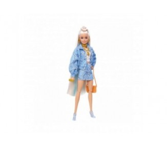 Muñeca Barbie Extra Mattel Conjunto Estampado Bandana