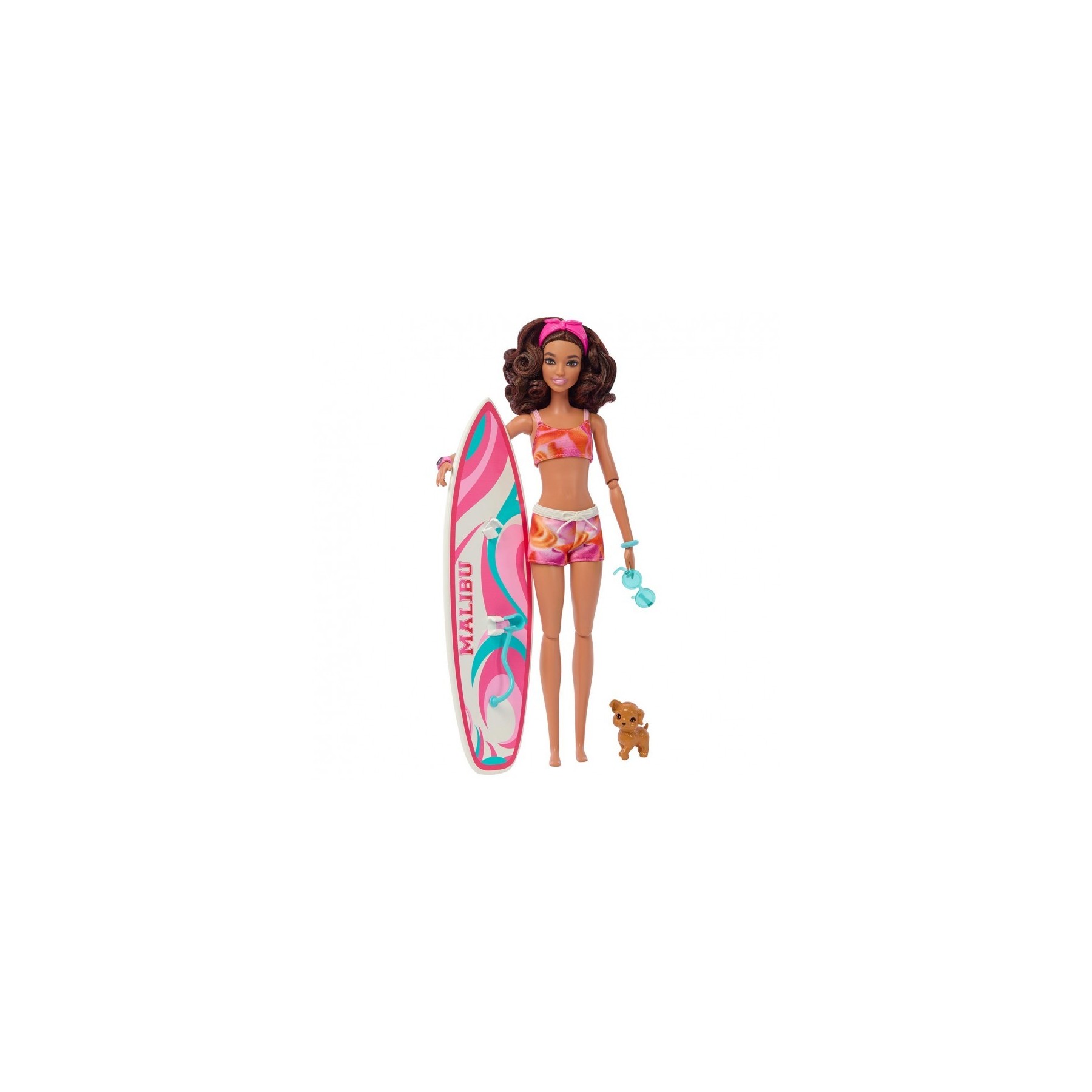 Muñeca Barbie The Movie Mattel Surf