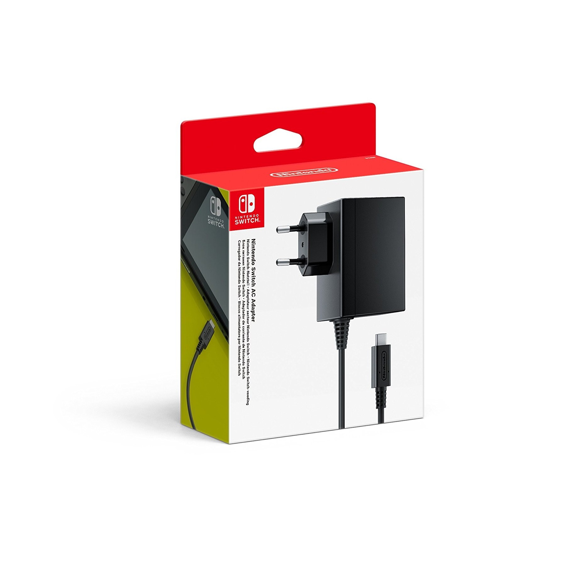 Adaptador Corriente Nintendo Switch