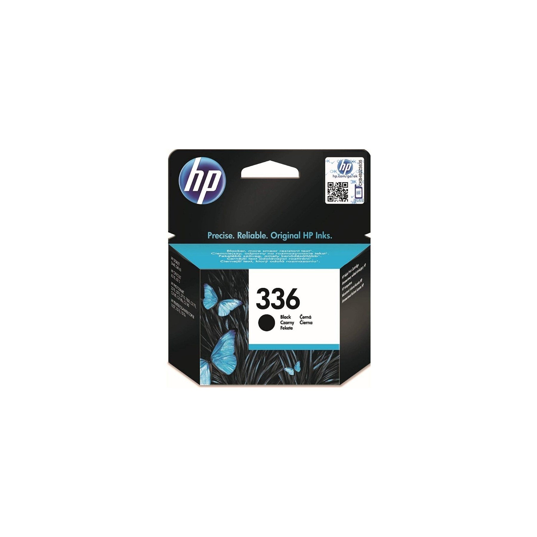 Cartucho Orig Hp Nº 336 Negro C9362Ee