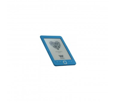 Woxter Scriba 195 6 4Gb Azul Lectore De E-Book