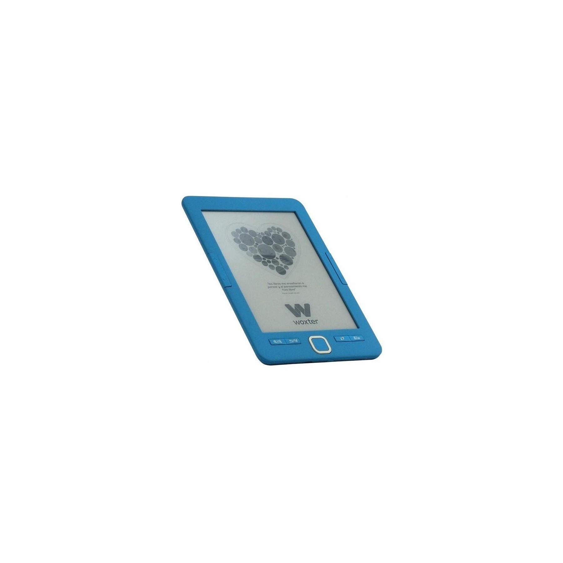 Woxter Scriba 195 6 4Gb Azul Lectore De E-Book