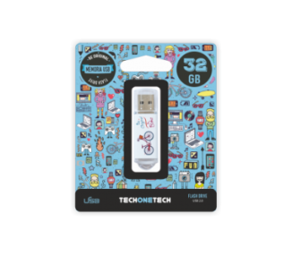 Pendrive 32Gb Tech One Tech Be Bike