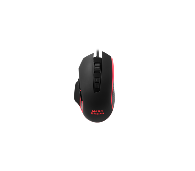 Ratón Gaming Mars Gaming Mm018/ Hasta 4800 Dpi