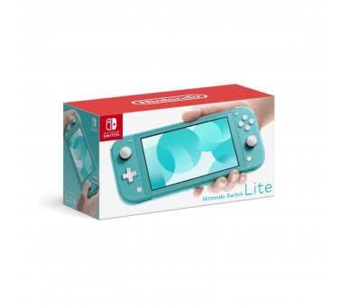 Consola Nintendo Switch Lite Azul Turquesa