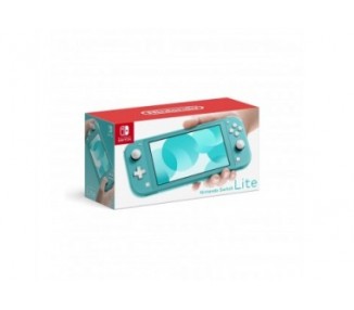 Consola Nintendo Switch Lite Azul Turquesa