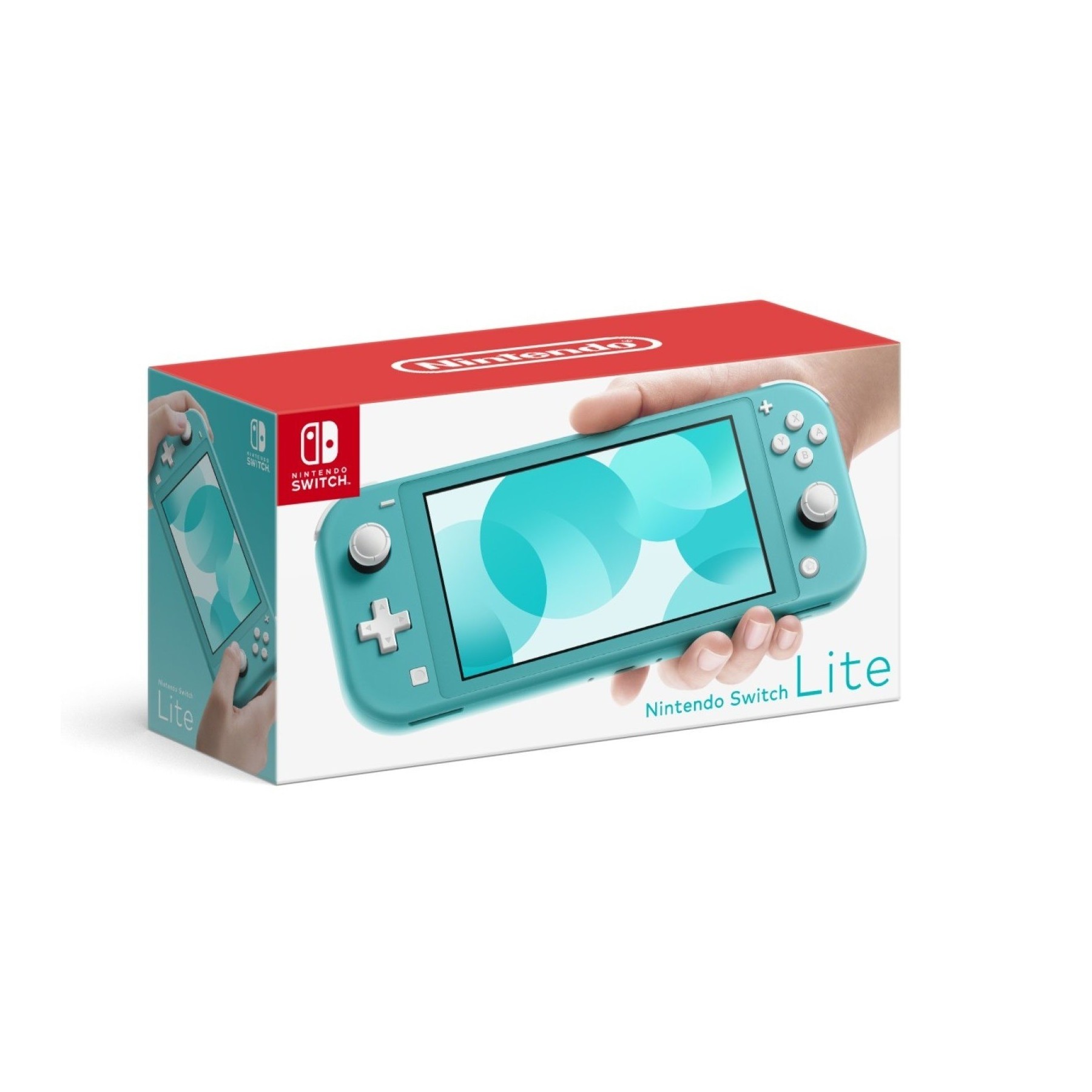 Consola Nintendo Switch Lite Azul Turquesa