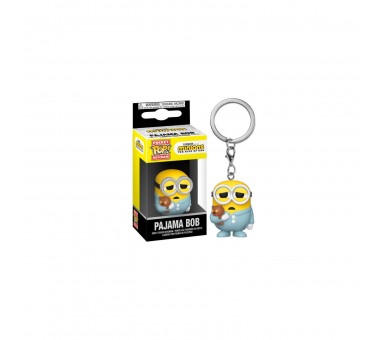 Llavero Pocket Pop Minions 2 Pajama Bob