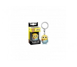 Llavero Pocket Pop Minions 2 Pajama Bob