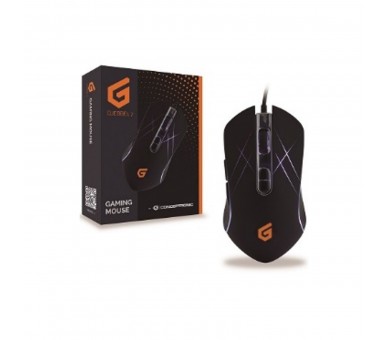 Mouse Raton Gaming Conceptronic Djebbel01B Usb