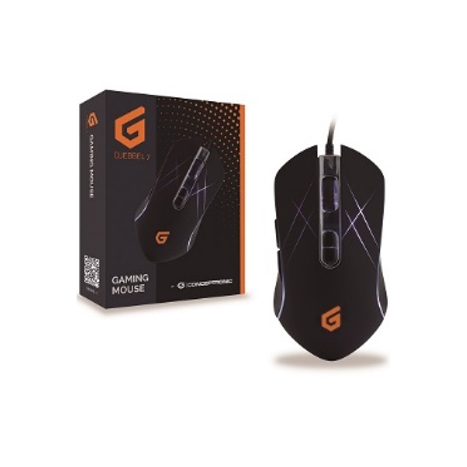 Mouse Raton Gaming Conceptronic Djebbel01B Usb