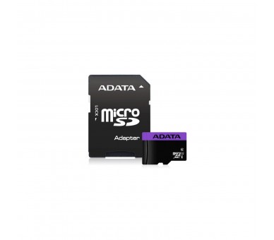 Microsd Adata 16Gb Cl10 Uhs-I + Adaptador