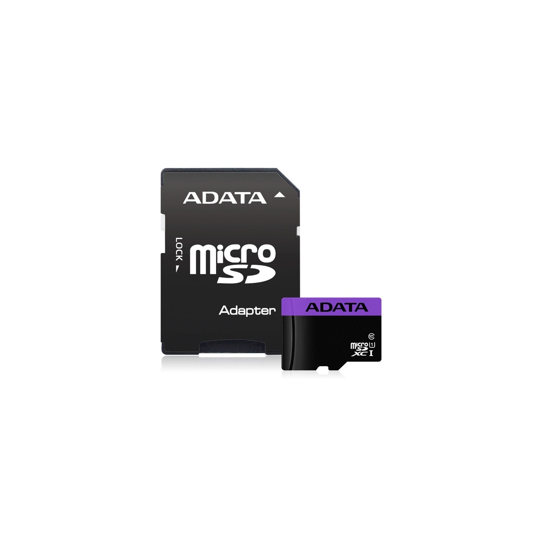 Microsd Adata 16Gb Cl10 Uhs-I + Adaptador