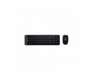 Teclado + Mouse Logitech Mk220 Wireless