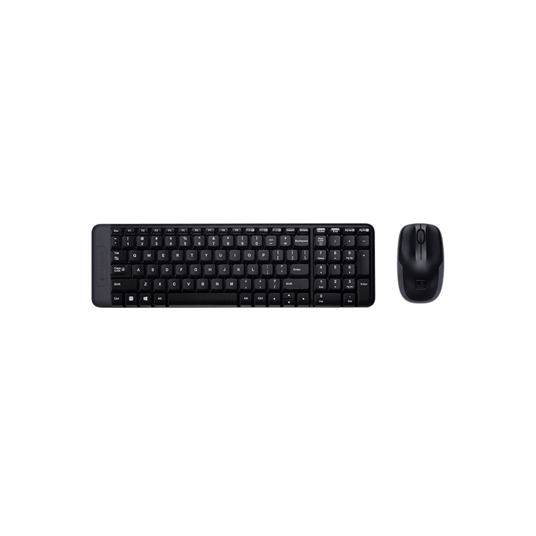 Teclado + Mouse Logitech Mk220 Wireless