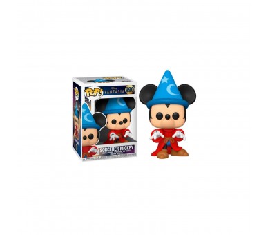 Figura Funko Pop Disney Fantasia 80Th Sorcerer Mickey